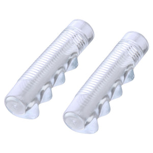 Lowrider Components Clear Original! Lowrider 7/8" Grips Length 115mm