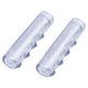 Lowrider Components Clear/Sparkle Original! Lowrider 7/8" Grips Length 115mm