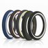 Duro 12" x 1/2 X 2 1/4 Black White Side Wall Tire
