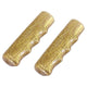 Lowrider Components Gold/Sparkle Original Lowrider Grips 7/8 Long 115Mm Kraton Rubber 212