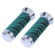 Lowrider Components Green Lowrider Custom Swirl Velour Grips 7/8 long 130mm