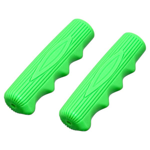 Lowrider Components Green Original Lowrider Grips 7/8 Long 115Mm Kraton Rubber 212