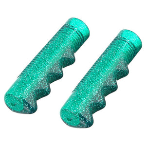 Lowrider Components Green/Sparkle Original! Lowrider 7/8" Grips Length 115mm