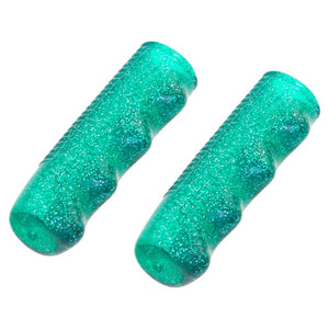 Lowrider Components Green/Sparkle Original! Lowrider 7/8" Grips Length 95mm