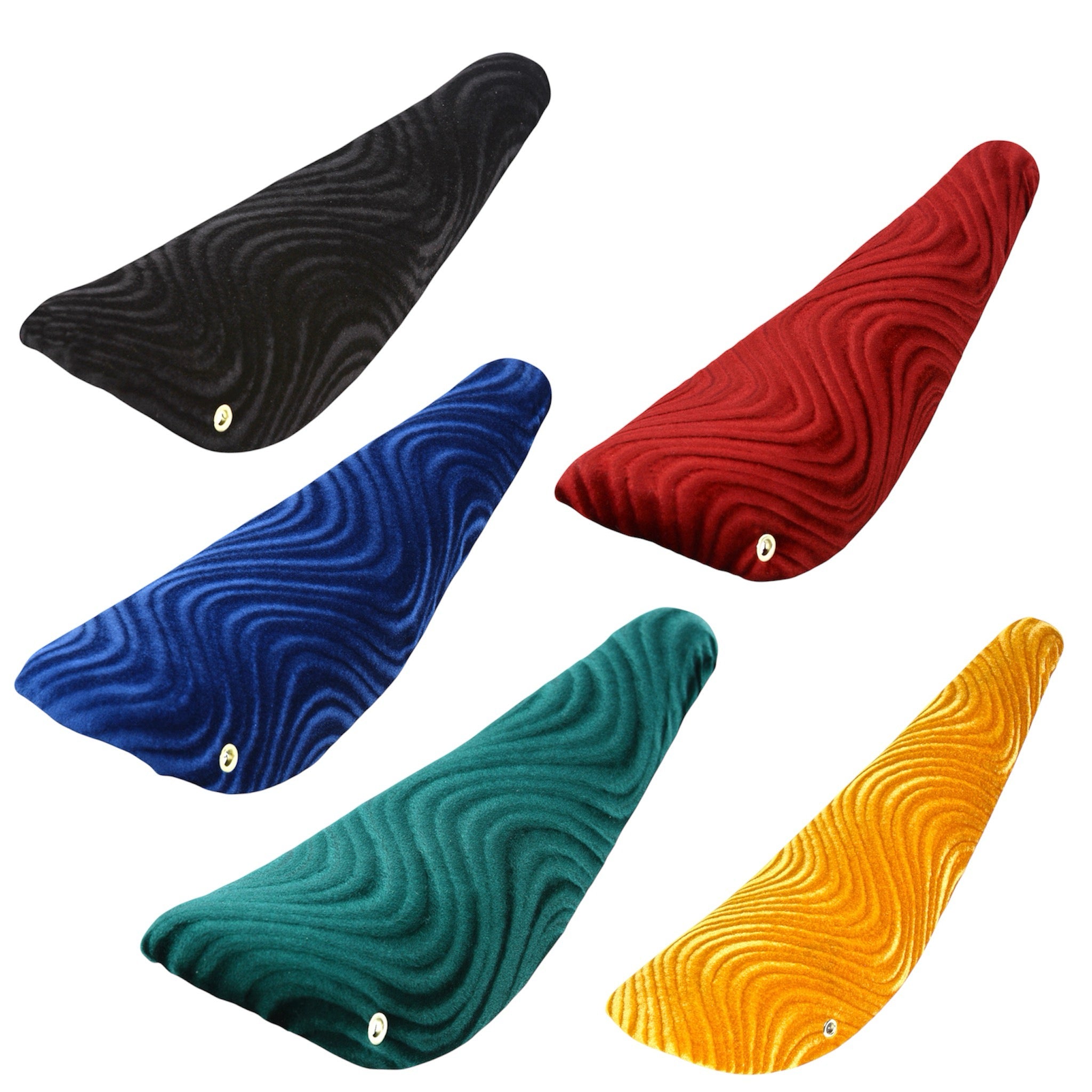 thumbnail image 2 of Lowrider 20” Velour Banana Seat – Classic Style In 6 Colors For Your Custom Build 2 of 5