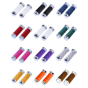 Lowrider Components Lowrider Custom Swirl Velour Grips 7/8 long 130mm