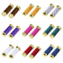 Lowrider Custom Swirl Velour Grips 7/8 long 130mm Gold