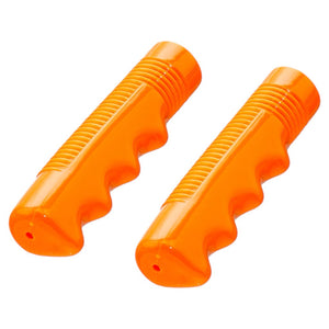 Lowrider Components Orange Original! Lowrider 7/8" Grips Length 115mm