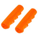 Lowrider Components Orange Original Lowrider Grips 7/8 Long 115Mm Kraton Rubber 212