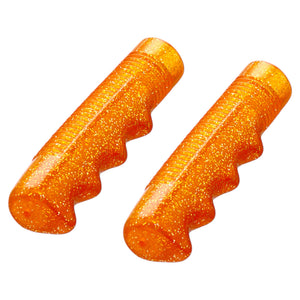 Lowrider Components Orange/Sparkle Original! Lowrider 7/8" Grips Length 115mm