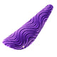 Lowrider Components Purple Lowrider 20" Banana Saddle Velour