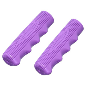 Lowrider Components Purple Original Lowrider Grips 7/8 Long 115Mm Kraton Rubber 212