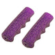 Lowrider Components Purple/Sparkle Original Lowrider Grips 7/8 Long 115Mm Kraton Rubber 212