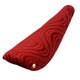 Lowrider Components Red Lowrider 16" Banana Saddle Velour