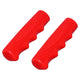 Lowrider Components Red Original Lowrider Grips 7/8 Long 115Mm Kraton Rubber 212