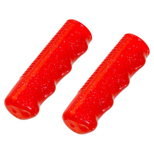 Lowrider Components Red/Sparkle Original! Lowrider 7/8" Grips Length 95mm