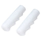 Lowrider Components White/Sparkle Original Lowrider Grips 7/8 Long 115Mm Kraton Rubber 212