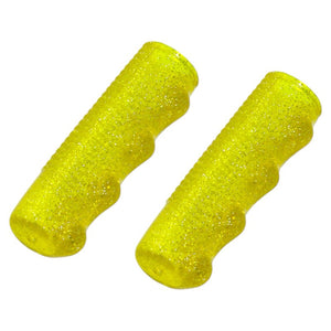 Lowrider Components Yellow/Sparkle Original! Lowrider 7/8" Grips Length 95mm