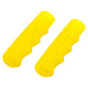 Lowrider Components Yellow/Sparkle Original Lowrider Grips 7/8 Long 115Mm Kraton Rubber 212