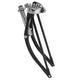 Lowrider Fork Chrome/Black Lowrider 20" Classic Spring Fork 1" Chrome/Black