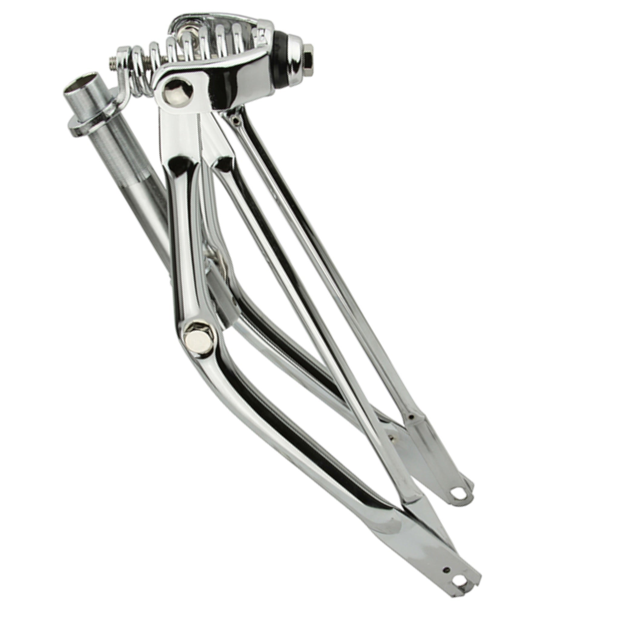 Lowrider 16 Classic Spring Fork 1 Chrome Sgvbicycles SGV Bicycles