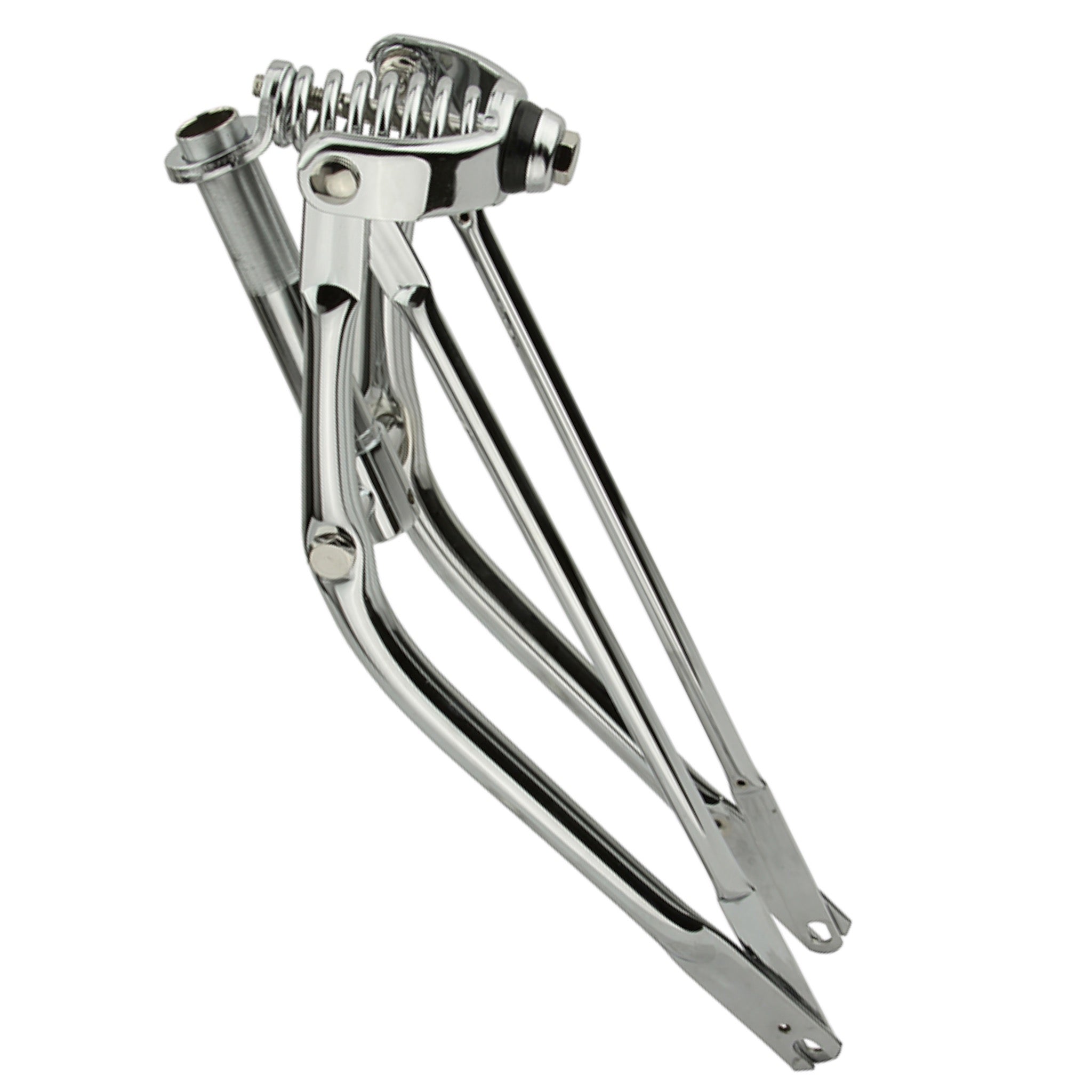 lowrider bicycle bent springer fork Tracer FK-SP20141102B 20" Classic Medium Bend 25.4mm ( 1" ) Ideal for vintage and custom builds. Lowrider 20" Classic Spring Fork