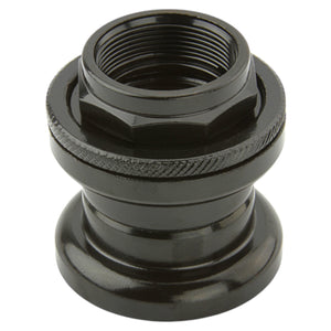 Neco Components Black BMX Bicycle Headset - 1" Threaded W/ 32.5Mm Cups