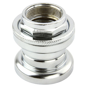 Neco Components Chrome BMX Bicycle Headset - 1" Threaded W/ 32.5Mm Cups