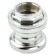 Neco Components Chrome BMX Bicycle Headset - 1" Threaded W/ 32.5Mm Cups