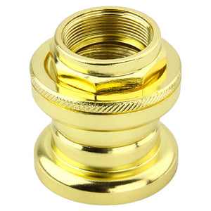 Neco Components Gold BMX Bicycle Headset - 1" Threaded W/ 32.5Mm Cups