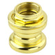Neco Components Gold BMX Bicycle Headset - 1" Threaded W/ 32.5Mm Cups