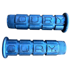 Oury Components Steel Blue Oury Grips Single Compound