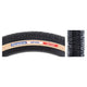 Panaracer Components 20 in / Black/Skinwall Panaracer HP406 20x1.75 Skinwall Tire