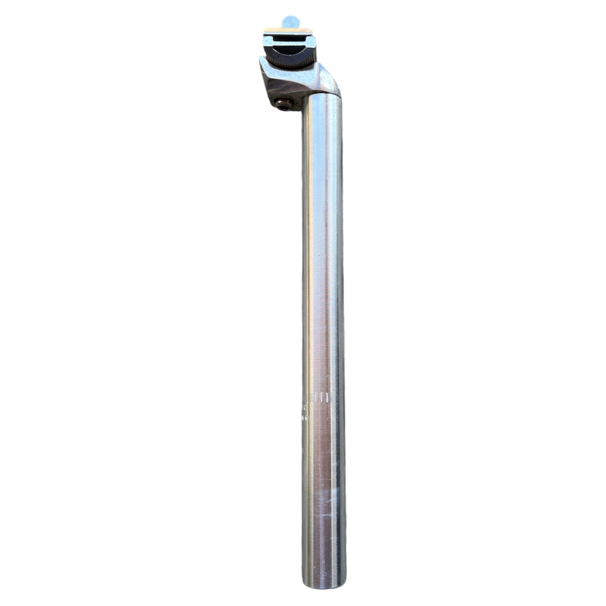 sattelstütze promax Promax 25.4Mm Micro-Adjust Seatpost Silver