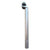 Promax Components 27.2mm / Silver Promax 25.4Mm Micro-Adjust Seatpost Silver