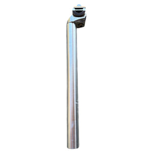 Promax Components 27.2mm / Silver Promax 25.4Mm Micro-Adjust Seatpost Silver