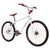 Race Inc Bikes White / 26