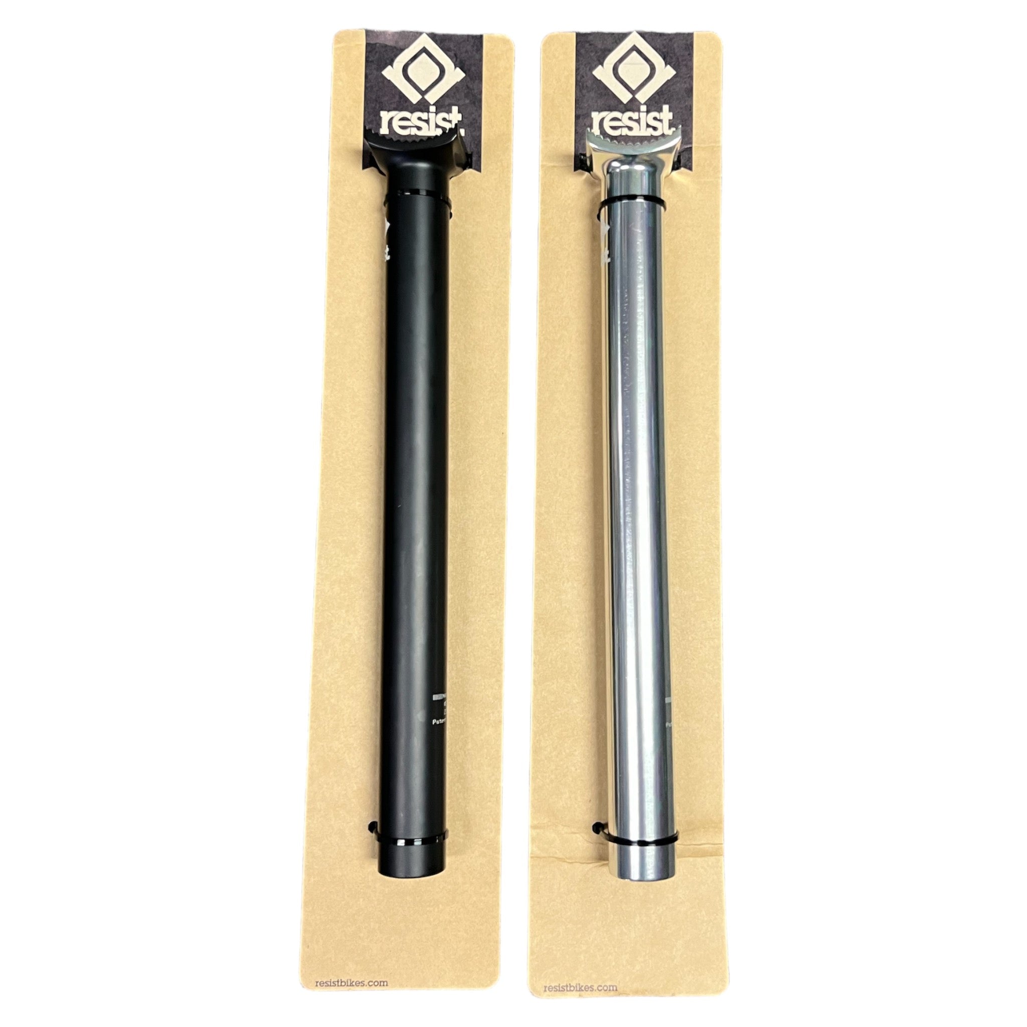 pivotal sattelstütze 27 2 Resist Icon 27.2 Pivotal Seat Post, 27.2 mm / Polished Silver