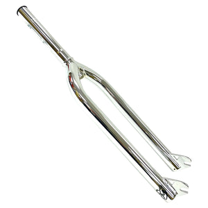 S&M Bikes 1" 1/8 / Chrome S&M Pitchfork BMX Fork 29" Threadless 1-1/8"