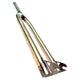 S&M Bikes 1" 1/8 / Gloss Clear S&M Pitchfork BMX Fork 29" Threadless 1-1/8"