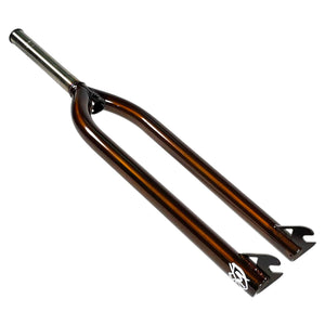 S&M Bikes 1" 1/8 / Trans Brown S&M Pitchfork BMX Fork 29" Threadless 1-1/8"
