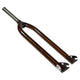 S&M Bikes 1" 1/8 / Trans Brown S&M Pitchfork BMX Fork 29" Threadless 1-1/8"