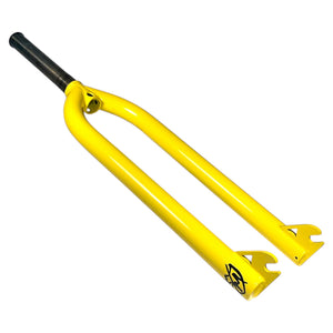 S&M Bikes 1" 1/8 / Yellow Pills S&M Pitchfork BMX Fork 29" Threadless 1-1/8"