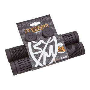 S&M Components S&M Passero Bmx Grips Black