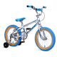 SE Bikes Bikes 16" / Silver Streak SE Bikes Basher 16" Kids Bike 2025