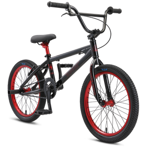 SE Bikes Bikes 20" / Stealth Mode Black And Red Ano Se Racing Ripper Bmx Bike