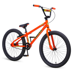 SE Bikes Bikes 24" / Outrageous Orange SE Bikes Basher 24" BMX Bike 2025