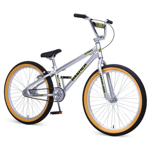 SE Bikes Bikes 24" / Silver Streak SE Bikes Basher 24" BMX Bike 2025