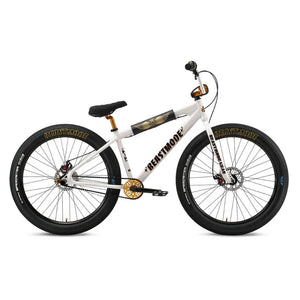 SE Bikes Bikes 27.5"+ / White SE Bikes Beastmode Ripper 27.5”+ BMX Bike White