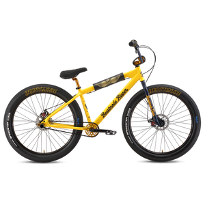 SE Bikes Bikes 27.5"+ / Yellow SE Bikes Beastmode Ripper 27.5”+ BMX Bike Yellow